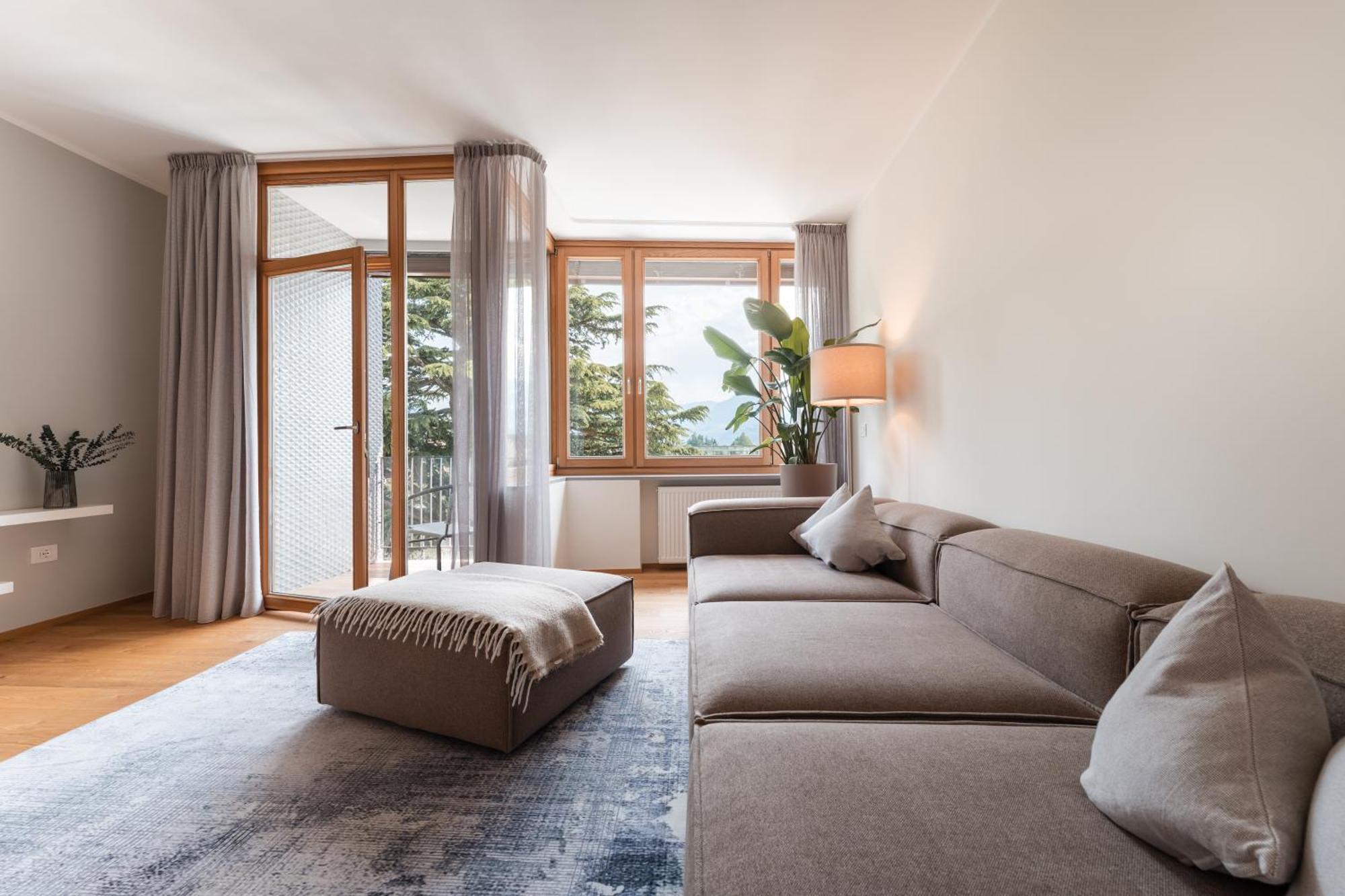 Promenaden Lounge Appartement Meran Buitenkant foto
